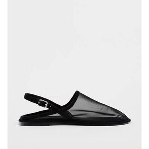 Zara mesh mules